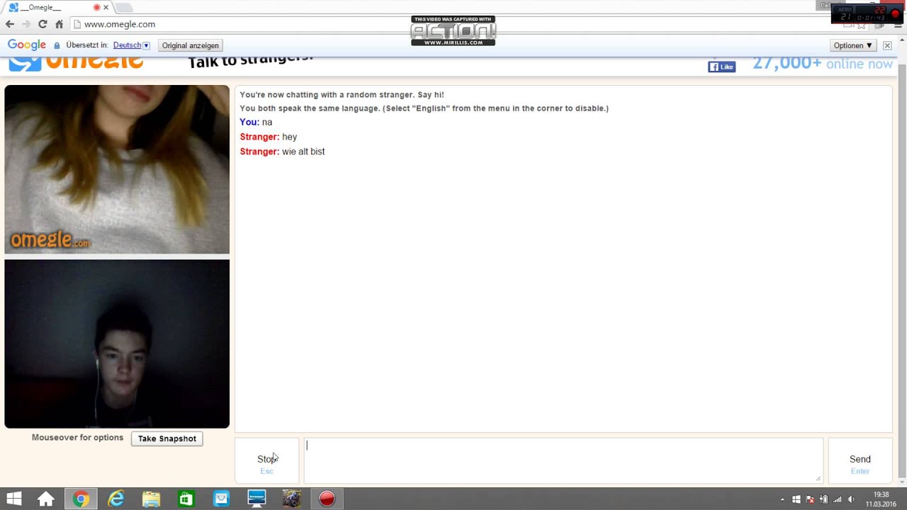 Omegle:1