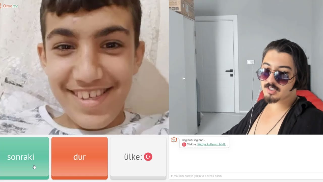 OMEGLEDE KIZ TAVLAMAK!