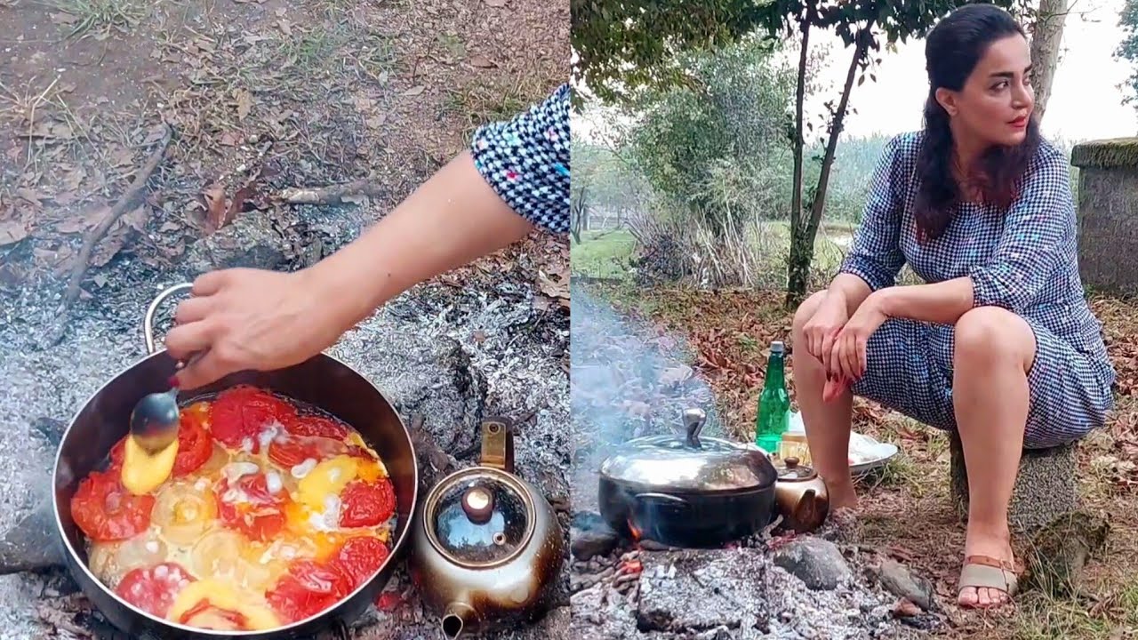 Omelet in the embrace of autumn: the quality I love