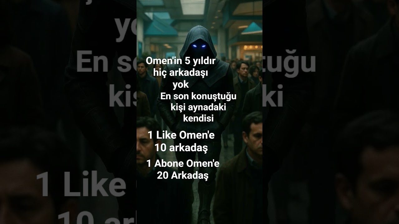 Omen'e arkadaş bulalım #friends