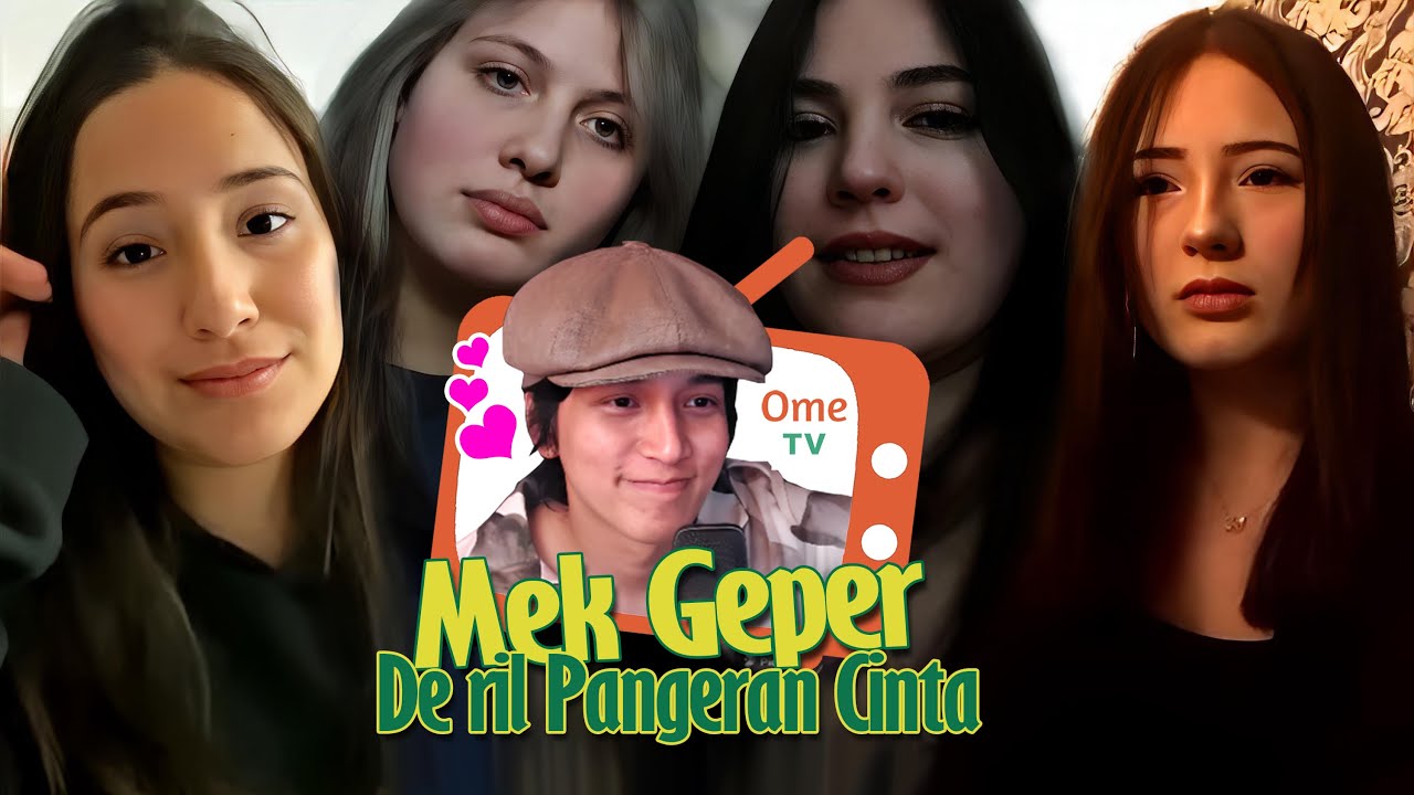 OmeTV Part 24: Cewek Bule Ini Minta IG Gue!? Endingnya Gak Ketebak... 🔥