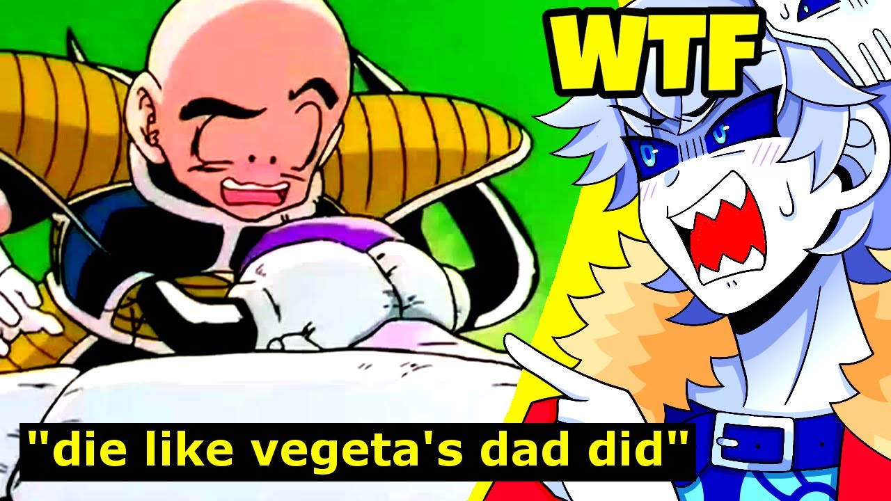 OMFG: Frieza is DIABOLICAL in DragonBall Z Abridged.