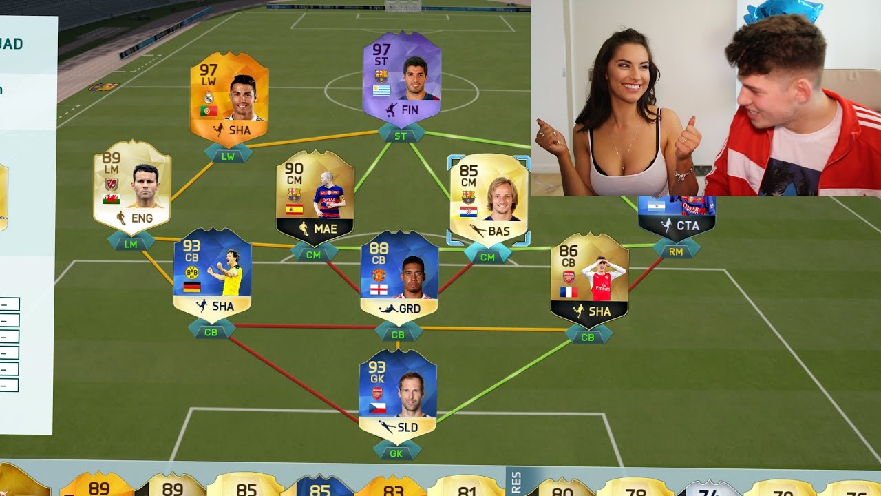 OMFG MY BEST EVER FUTDRAFT WITH JESS!! - Fifa 16 192 World Record Attempt