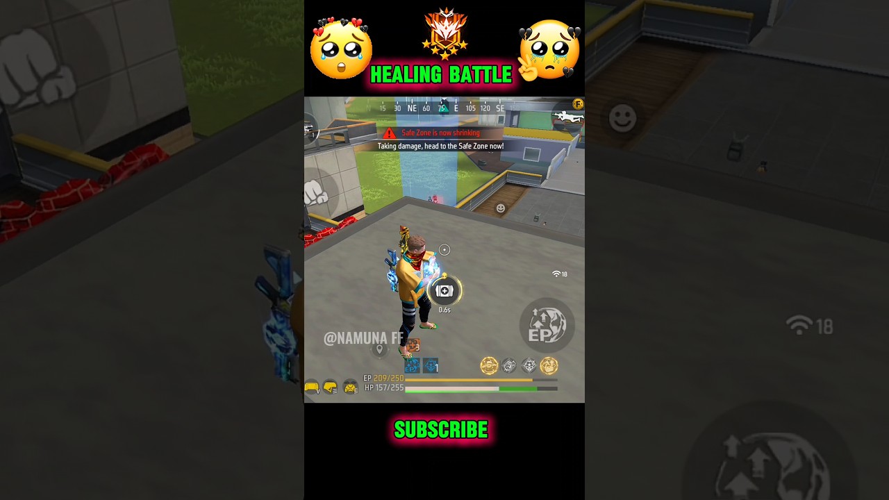 Omg 😳 Unexpected Situation 😨 In Last Zone Healing Battle Challenge 😎 with @TondeGamer & @Nrzzzzzzzz