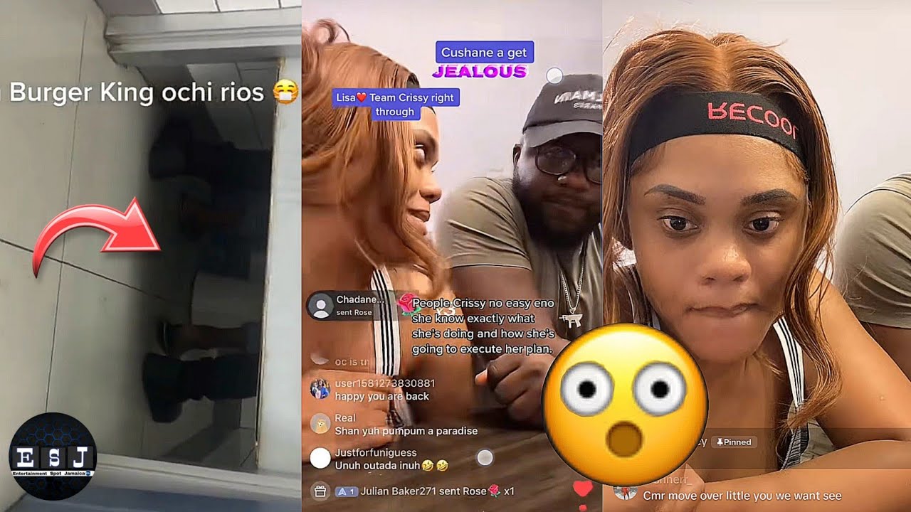 OMG! 2 Schoolaz catch ina burger King a dweet br@wlin ! Crissy did this & cmr got jealous & upset