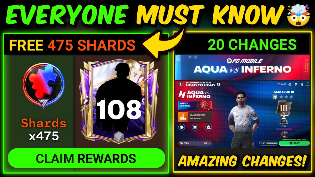 OMG! 20 Changes in New Update - Aqua vs Inferno Event Best Guide | Mr. Believer