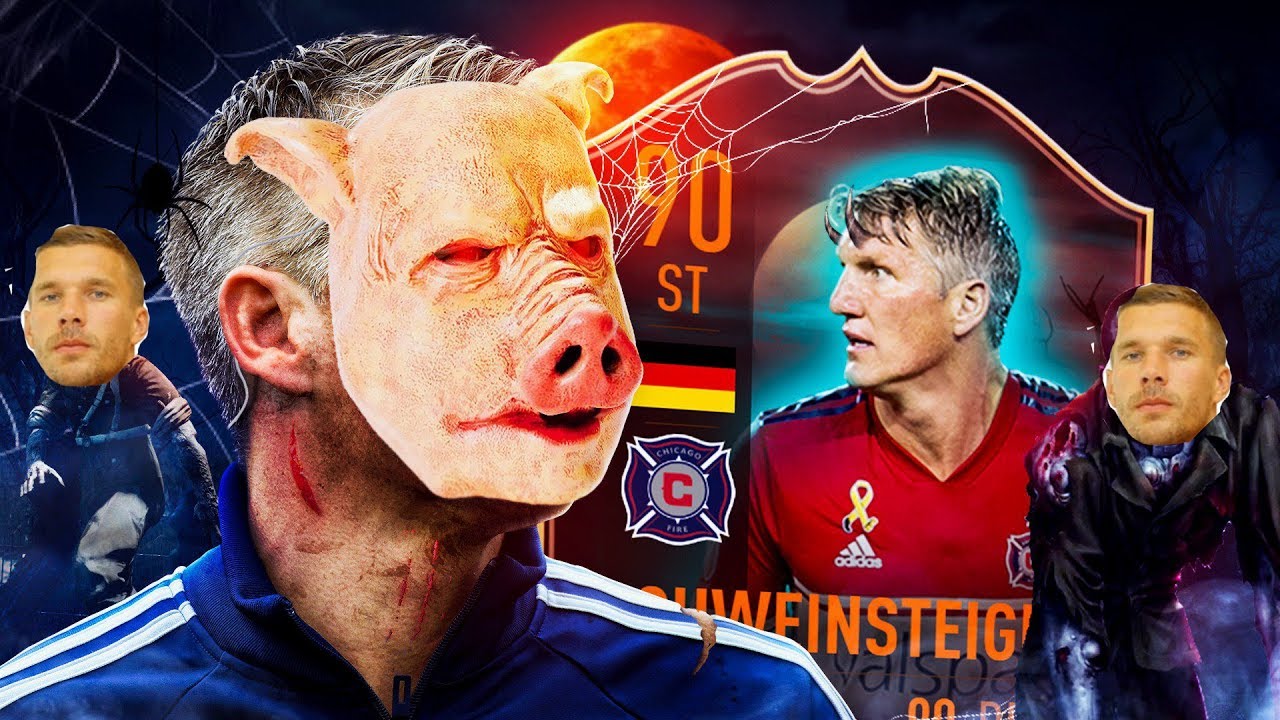 OMG 93 PACE SCHWEINSTRIKER! 90 RATED ULTIMATE SCREAM BOOSTED SCHWEINSTEIGER! FIFA 19 Ultimate Team