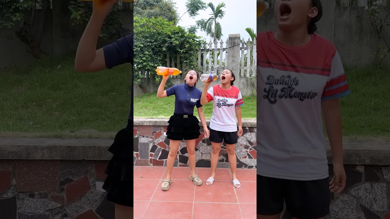 OMG cute video 😨🤣🤪😝 💨