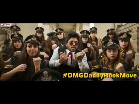 Omg daddy #whatsapp status#Alavikunthapurramuloo #ft.allu arjun #