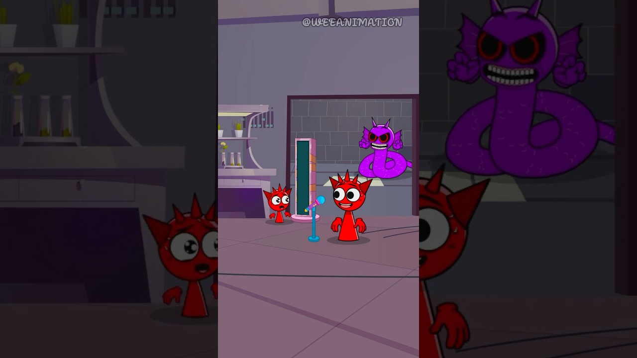 OMG!!! Help Sprunki team save their babies and lock up Durple dragon!!! #sprunki