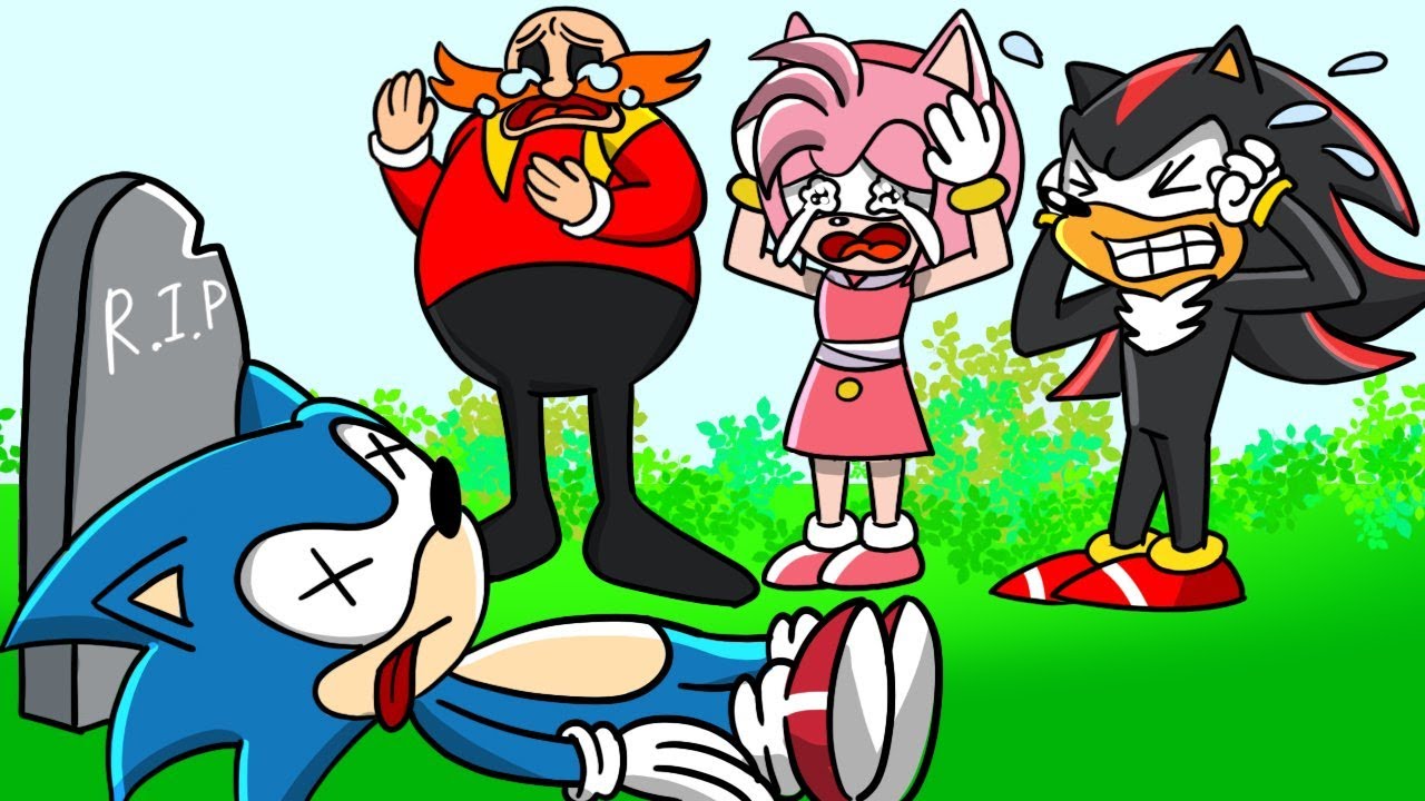OMG! RIP Sonic Life (Sonic CombeBack Heaven) | SONIC LIFE | Episode 21
