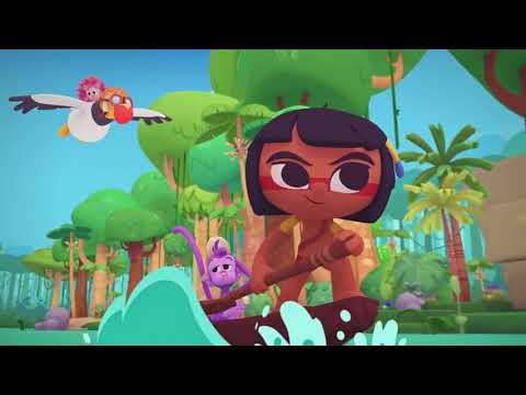 Omg! 😱|Taina and the Amazons Guardians😍|English Dubbed 💯|Episode 1|One Flew Over The Turtle’s Nest