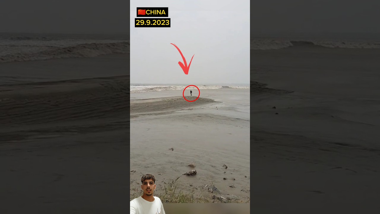 😱OMG! Terrifying Tsunami-Sized Tidal Waves Strike China #Waves #tsunami