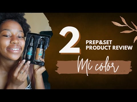 OMG THE COVRAGE IS INSANE!!!||THE MICOLOR FIT ME PREP AND SET PRODUCT REVIEW