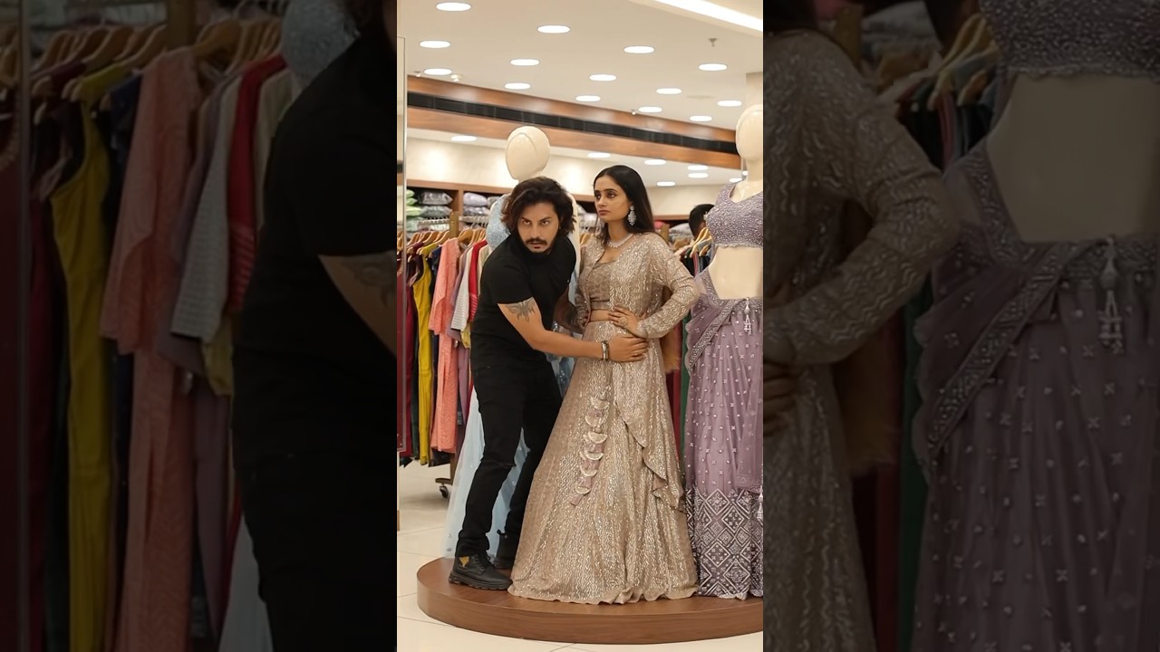 Omg 😳This is cheating 😱 Pulimootil silks #youtubeshorts #comedy #shortsviral #meeth_miri #shorts