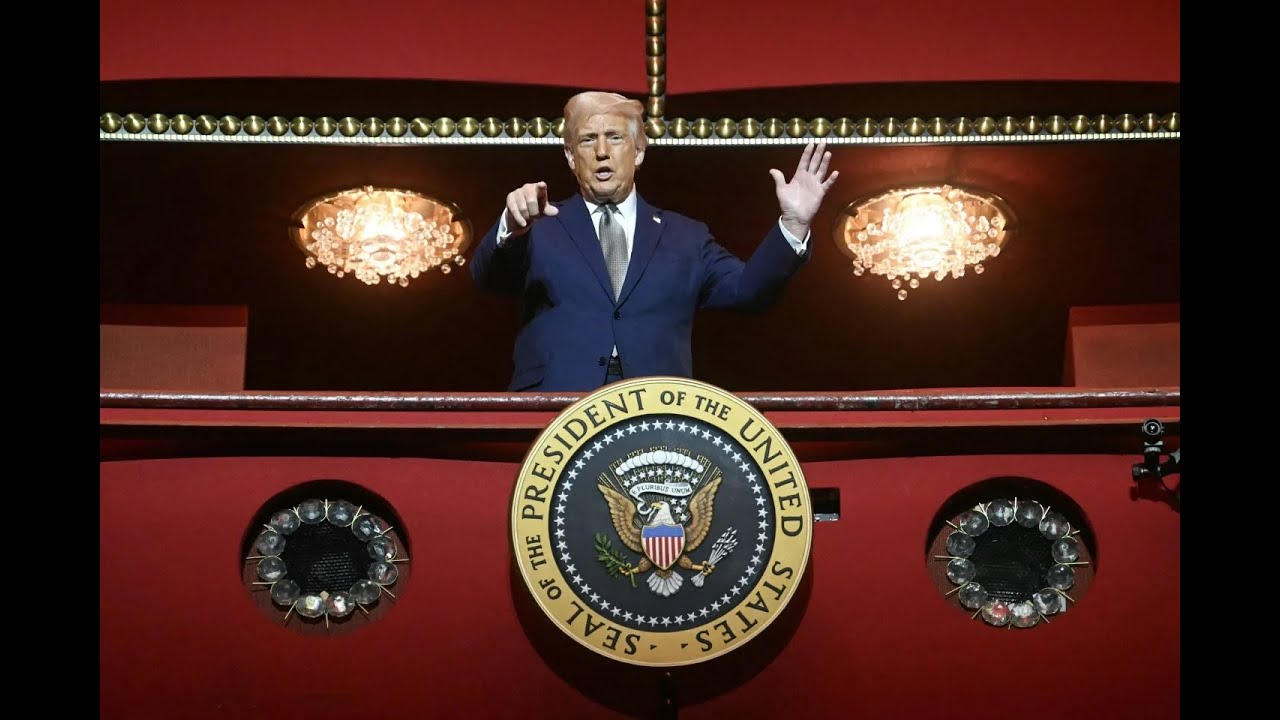 OMG: Trump mercilessly BOOED to his face at Kennedy Center