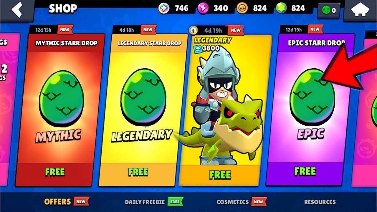 OMG!! UPDATE FREE REWARDS!!!🔥 LEGENDARY NEW GIFTSS!!! 12 NEW BRAWLERS!!! BRAWL STARS UPDATE GIFTS!!