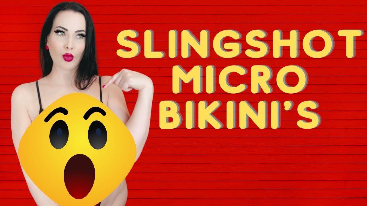 OMG YOU HAVE TO SEE THIS| SLINGSHOT MICRO BIKINI HAUL