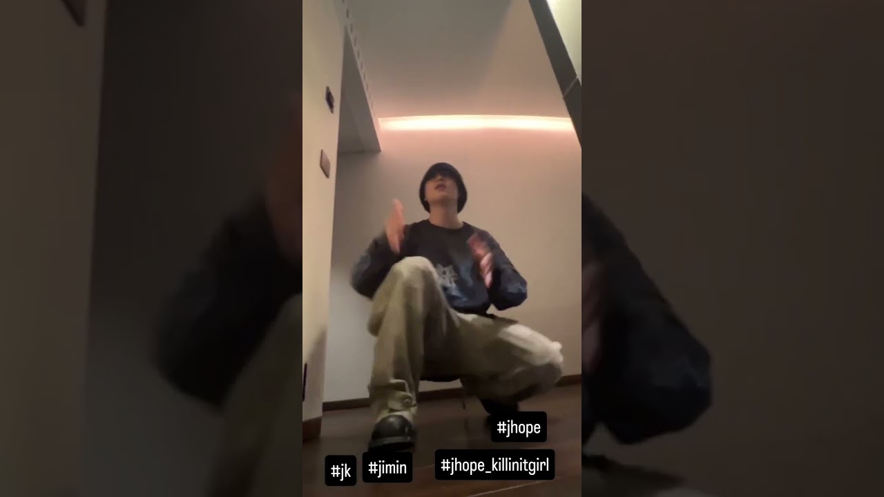 Omg!Jimin Dancing To Jhope's 