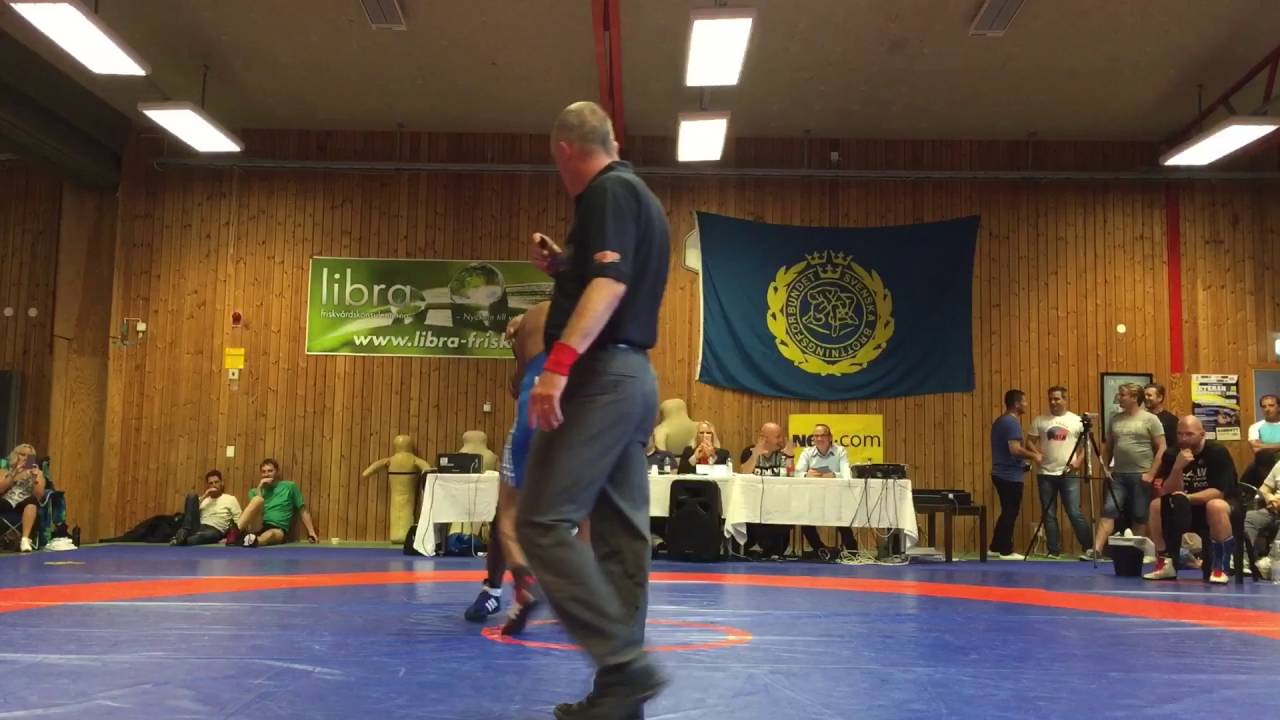 Omid Mosavi SM Guld