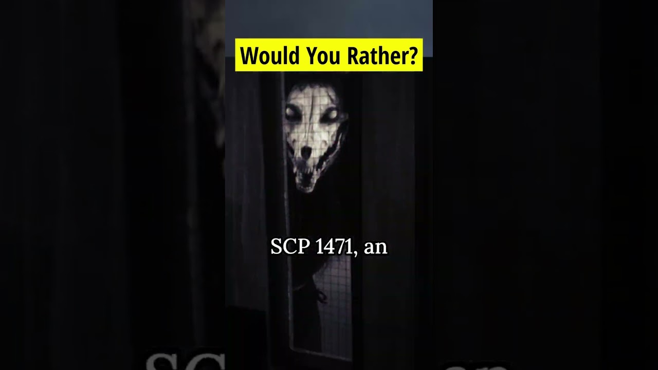 Ominous SCP Electronics: SCP-079 or SCP-1471?