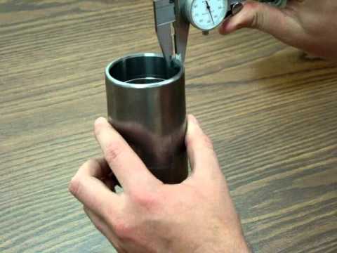 Omni Metalcraft Corp. Measuring Tube Thickness