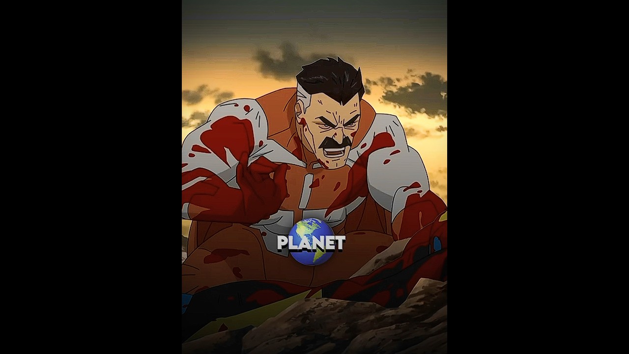 Omni-Man Edit | Memory Reboot #foryou #fyp #viral #edit #shorts #invincible