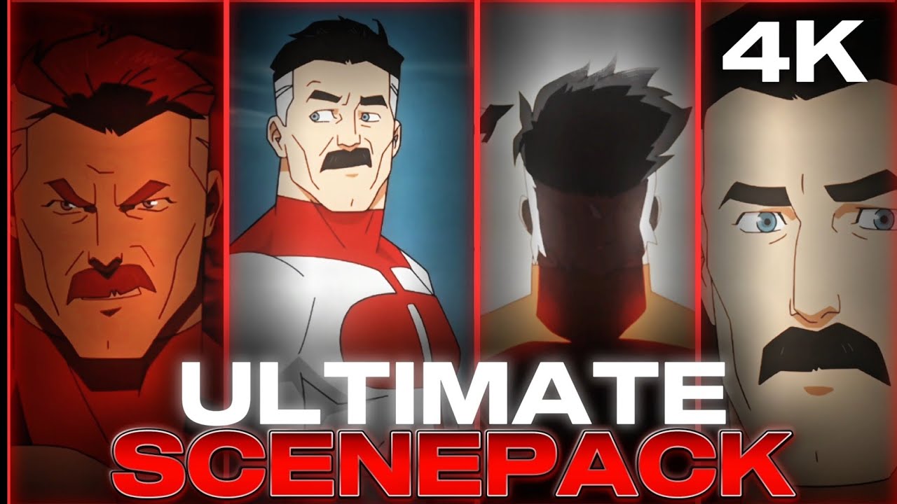 Omni-Man ULTIMATE 4K Scene Pack (SEASON 1-2) - Scenes for edits