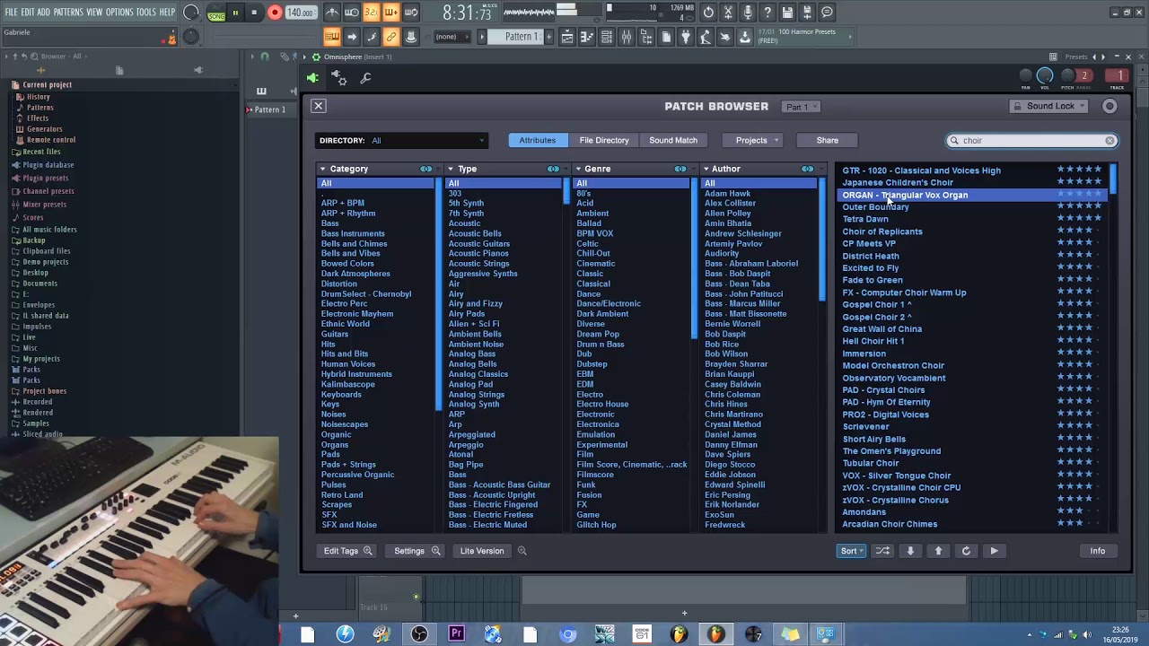 Omnisphere Night Improvisations - Searching Choirs - My Favourite Sounds (5-4 Stars)