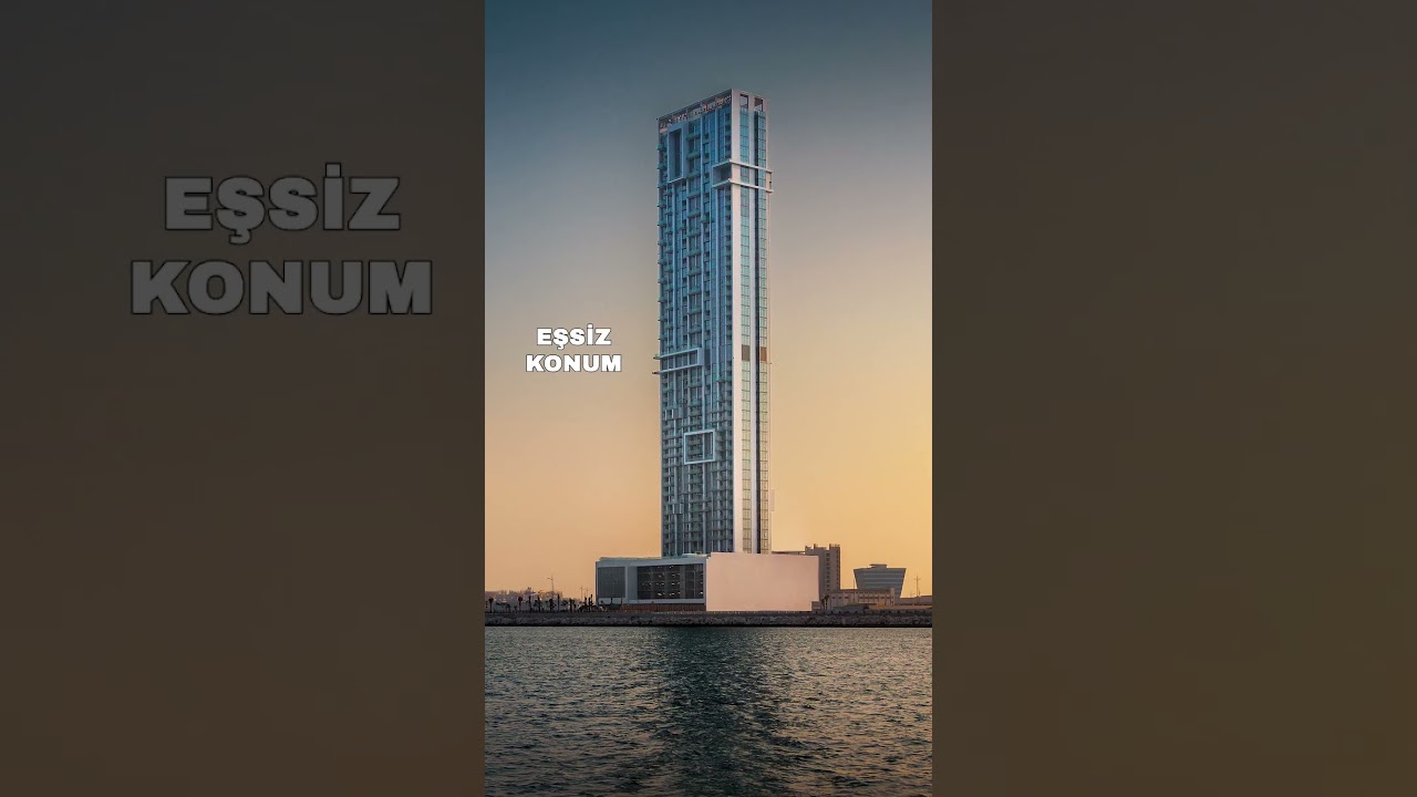 Omniyat Anwa projesi ile Dubai'de deniz ile aranızdaki mesafeyi yok edin !