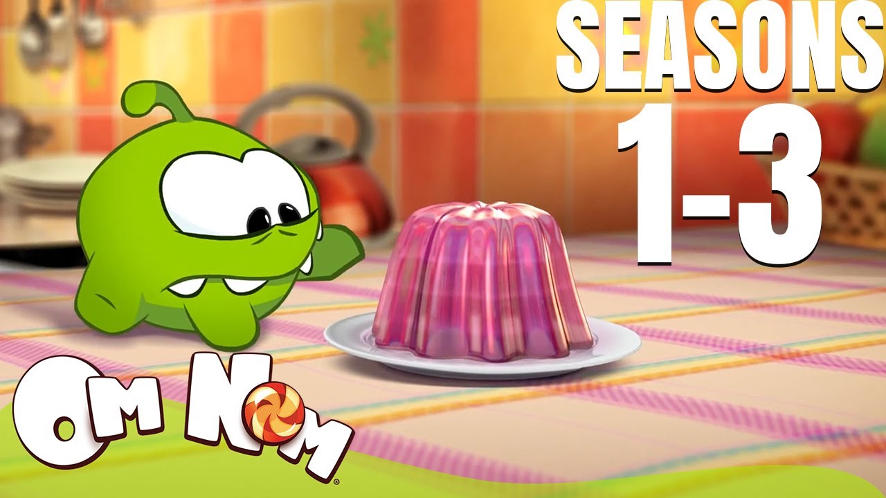 Om-Nom - SEASONS 1-3 - All Episodes | Cut The Rope | Om Nom Stories