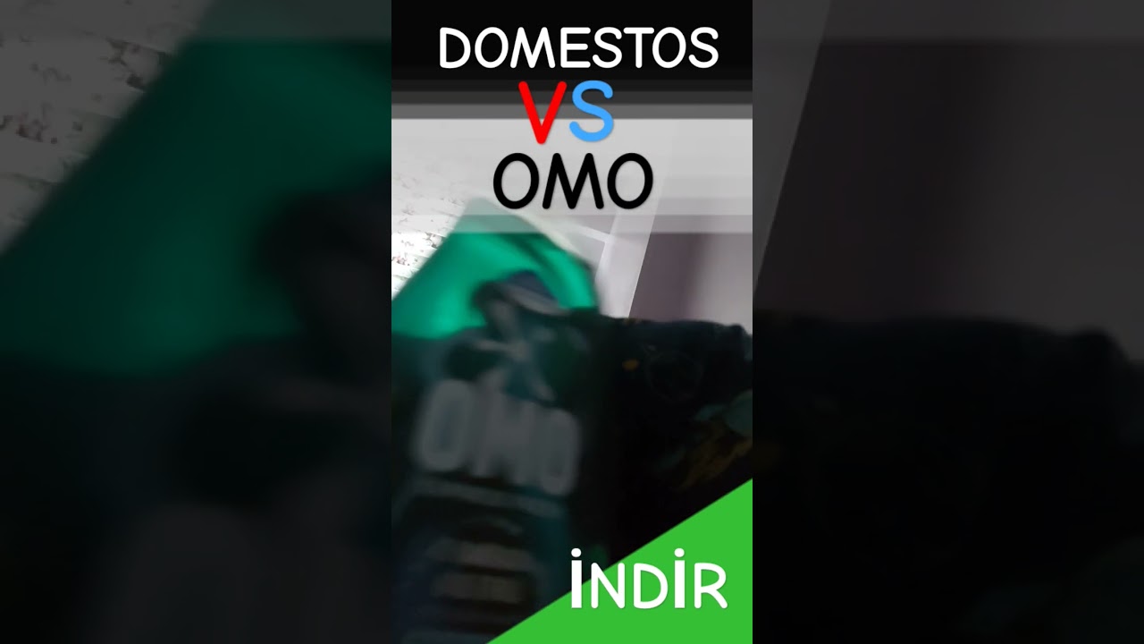 #omo  #domestos