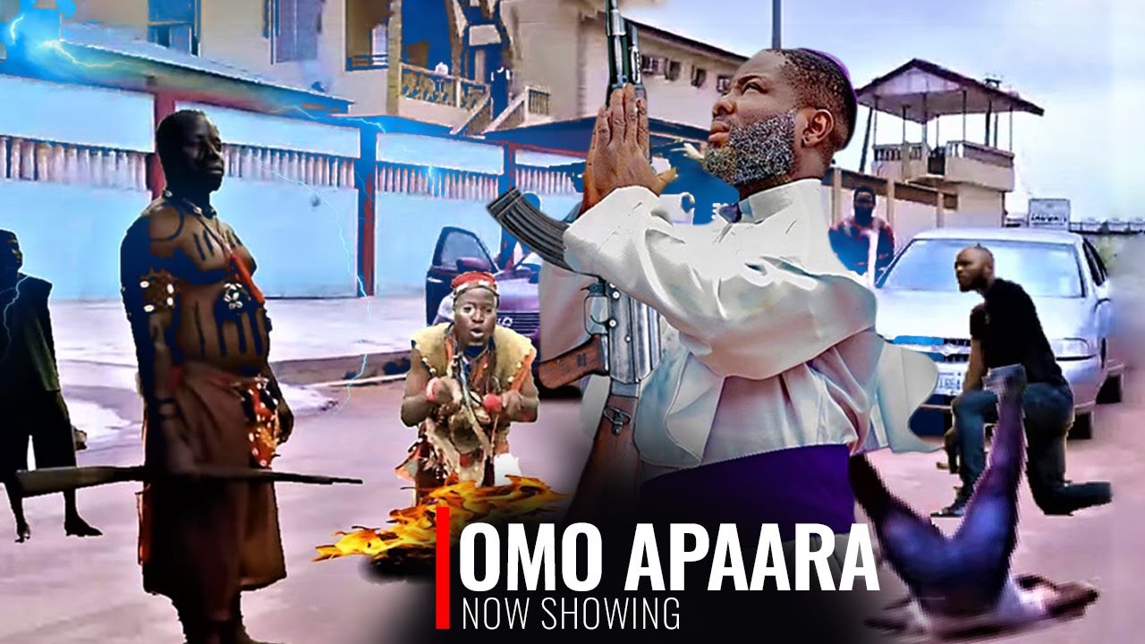 OMO APAARA - AN AFRICAN YORUBA MOVIE STARRING : ITELE D'ICON AND OTHERS