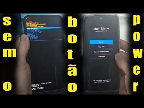 Сomo sair da tela android recovery sem o botão power | Sair da tela recovery samsung sem botão power
