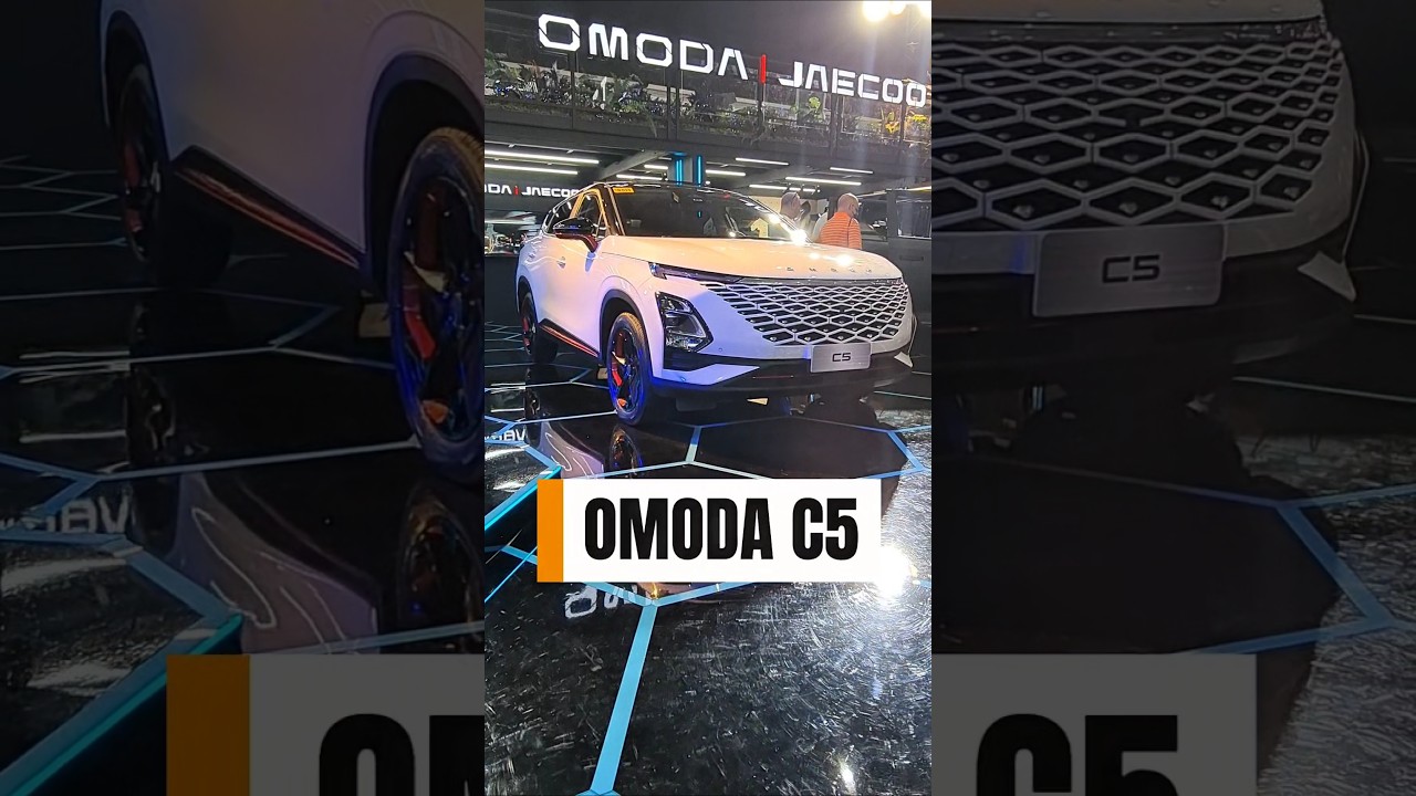 Omoda C5 1.5 TurboOmoda & Jaecoo Philippines