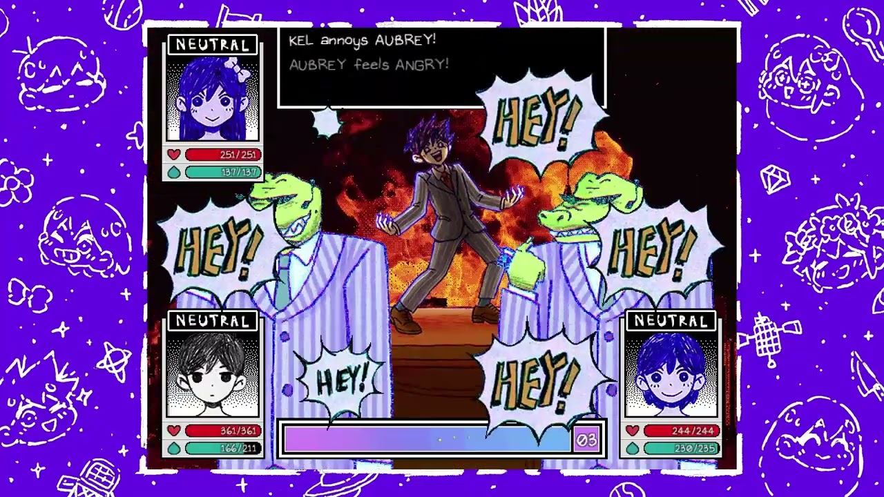 OMORI Console Trailer