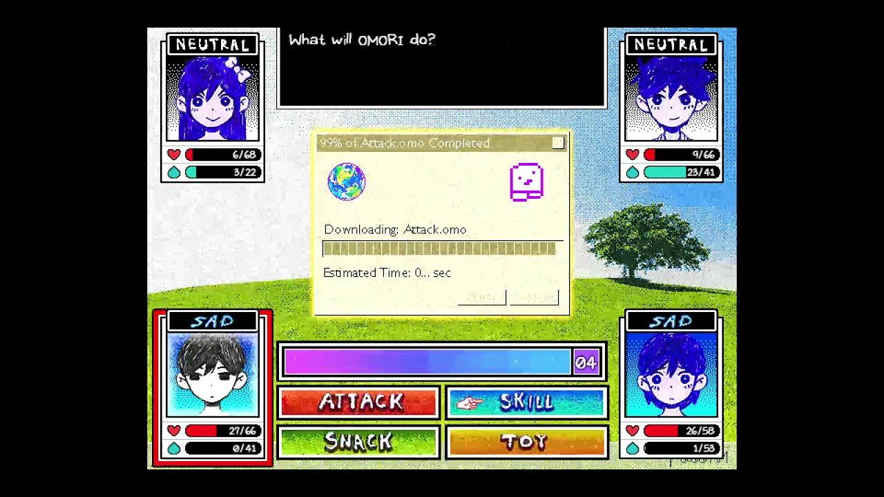 OMORI: Download Window Boss