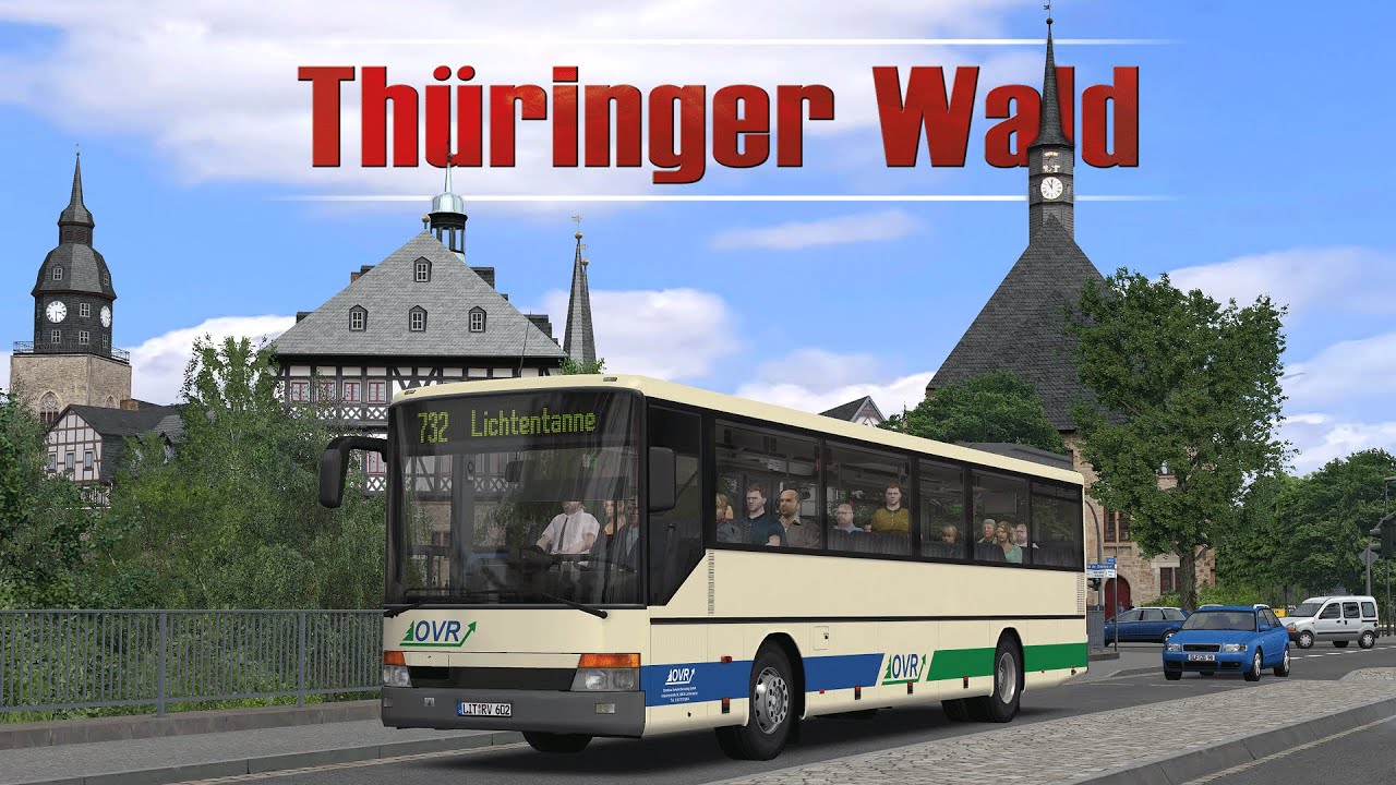 OMSI 2 - Thüringer Wald - Official Trailer