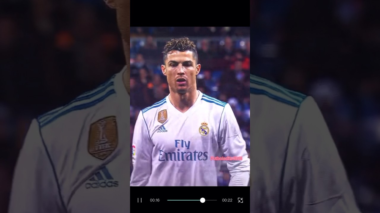 Omzumda Ağlayan Bir SEN… #futbol #keşfet #football #ronaldo #edit