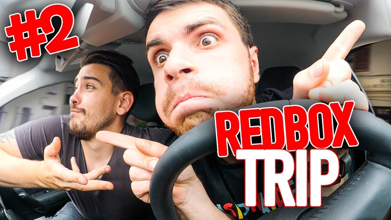 ON A COMPLÈTEMENT CRAQUÉ ! Redbox Trip #2