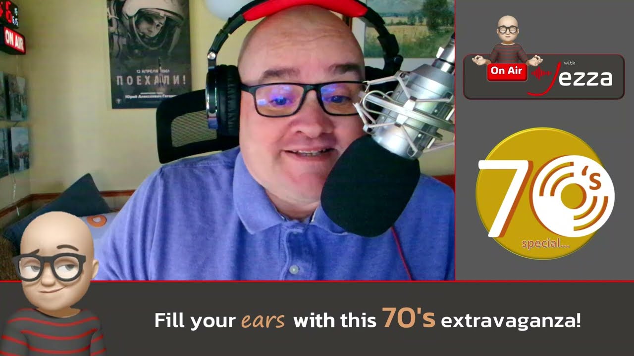 On air with Jezza (S.2 Ep.11) - 70's Special Edition