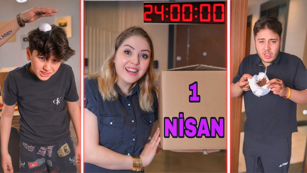 ON APRIL 1ST I PRANKED MY KIDS FOR 24 HOURS!!!