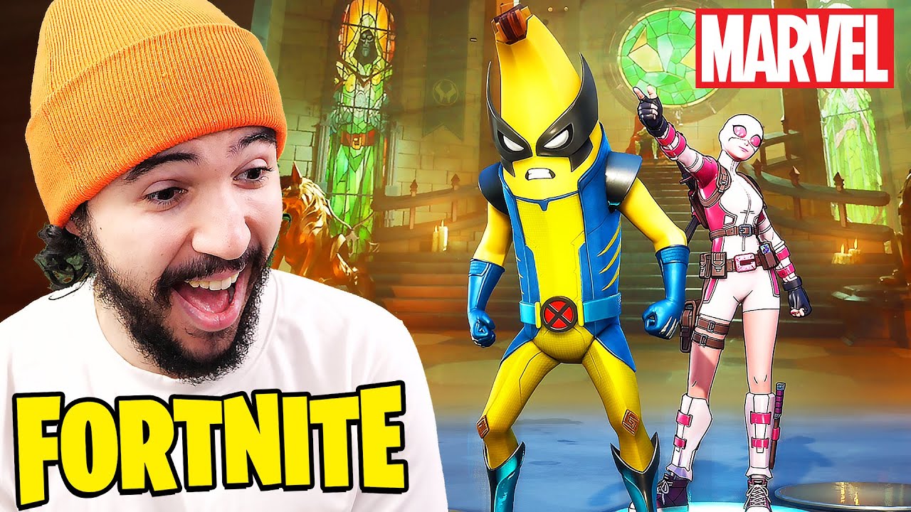 ON DÉCOUVRE LA NOUVELLE SAISON MARVEL SUR FORTNITE (Chapitre 5 - Saison 4)