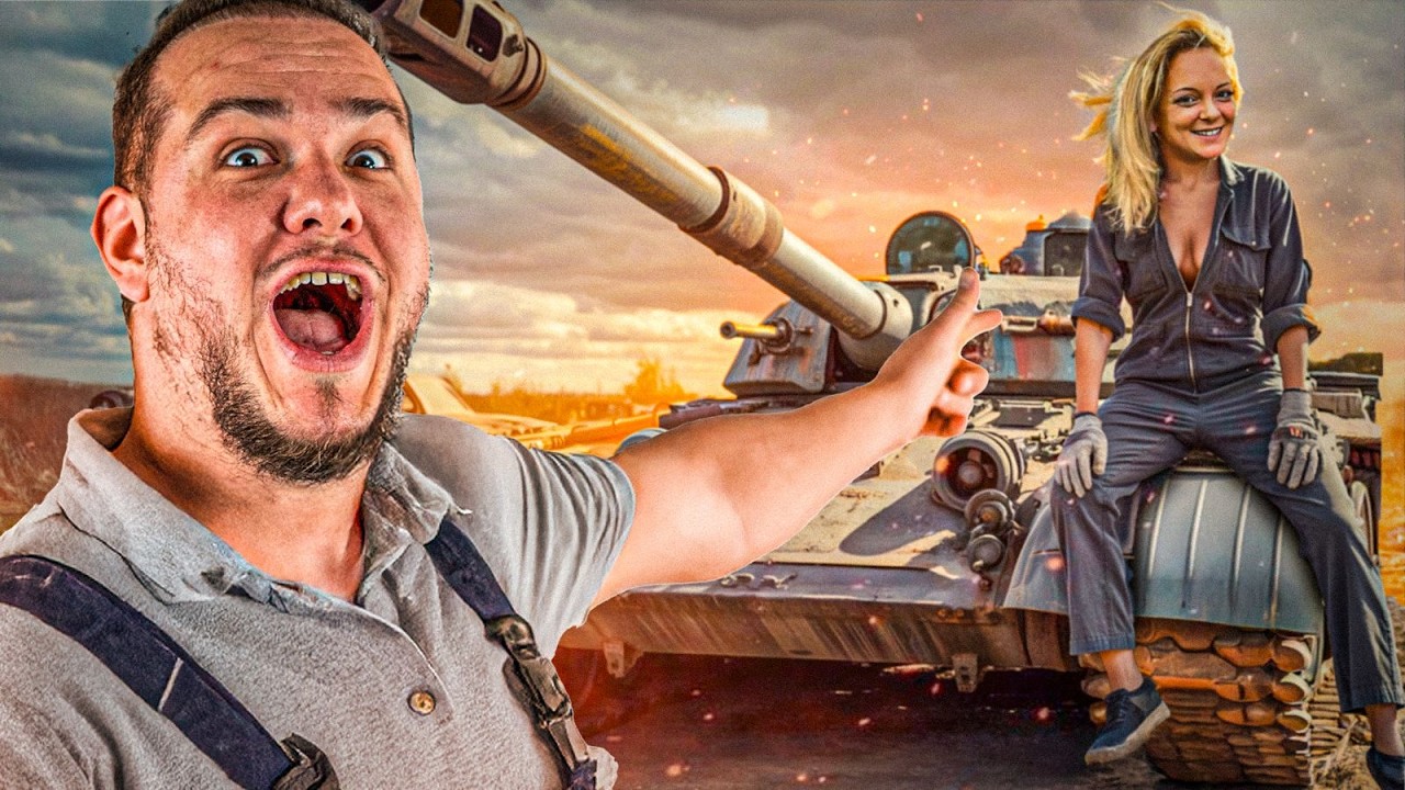 On fait la révision sur le TANK ! (ft.Tiffany LEIDDI)