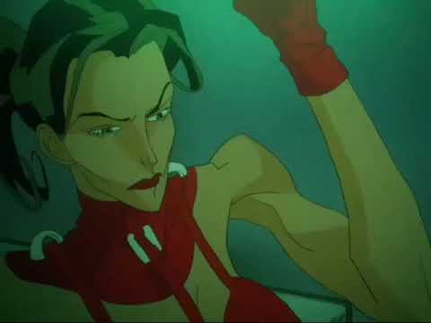 Æon Flux - Navel Penetration