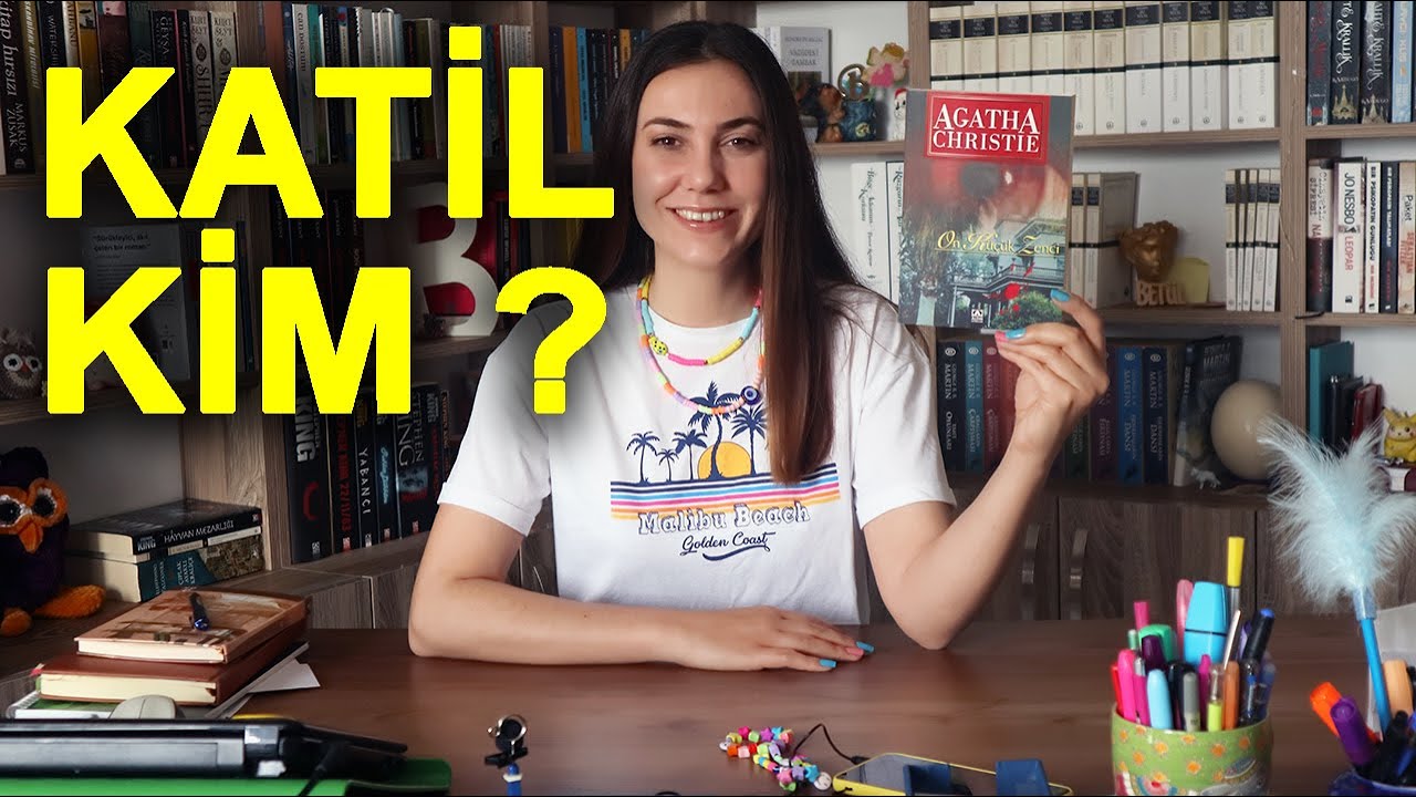 On Küçük Zenci | Agatha Christie | Kitap Yorumu | Kitap Önerisi