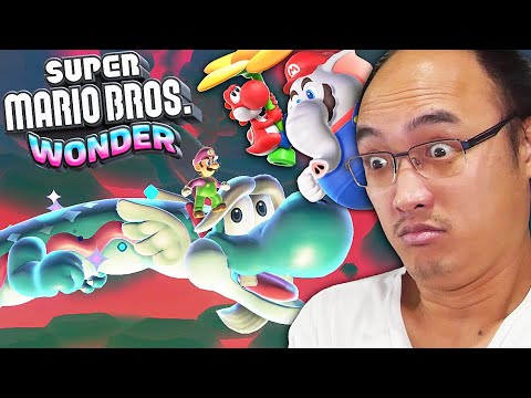ON PEUT CONTRÔLER UN DRAGON !? [Super Mario Bros Wonder - Partie 14]