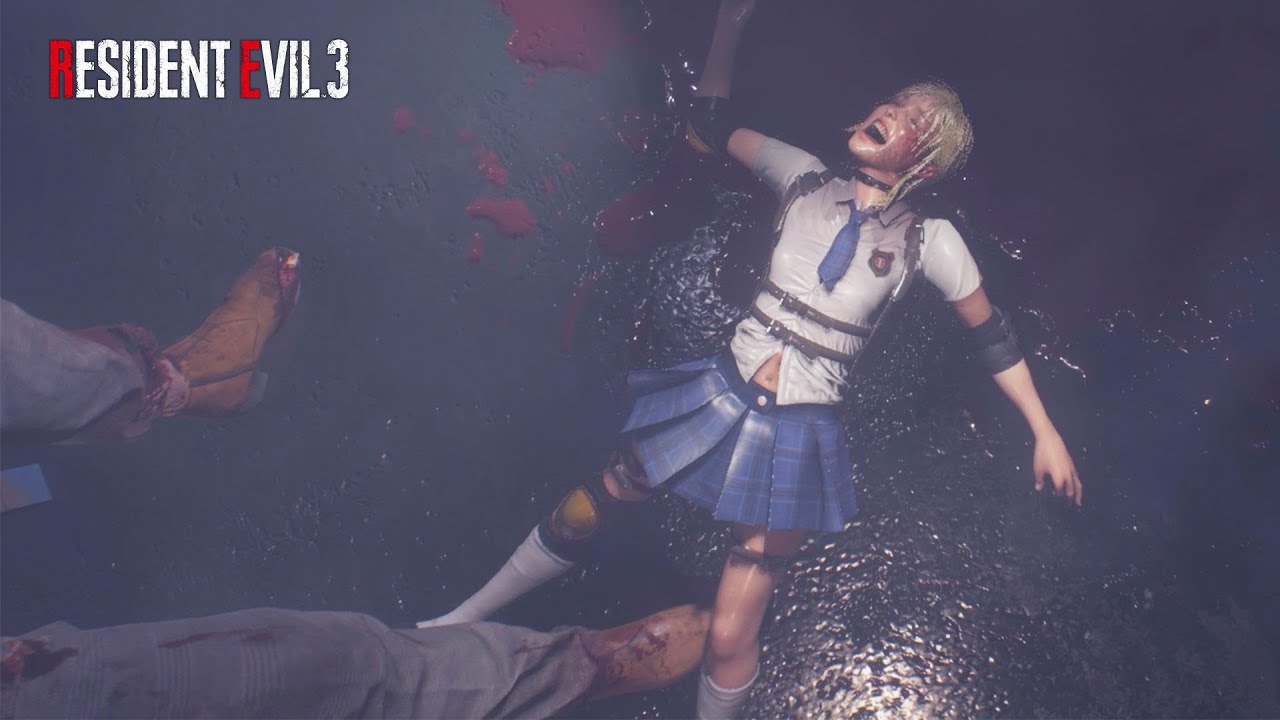 On Request | Little Sherry Birkin in RE2 #mod #gaming #games #residentevil