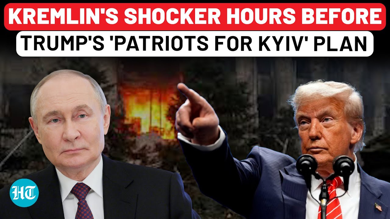 On Tape: Kremlin’s Quiet Shocker for Ukrainians Just Hours Before Trump’s ‘Patriots for Kyiv’ Plan