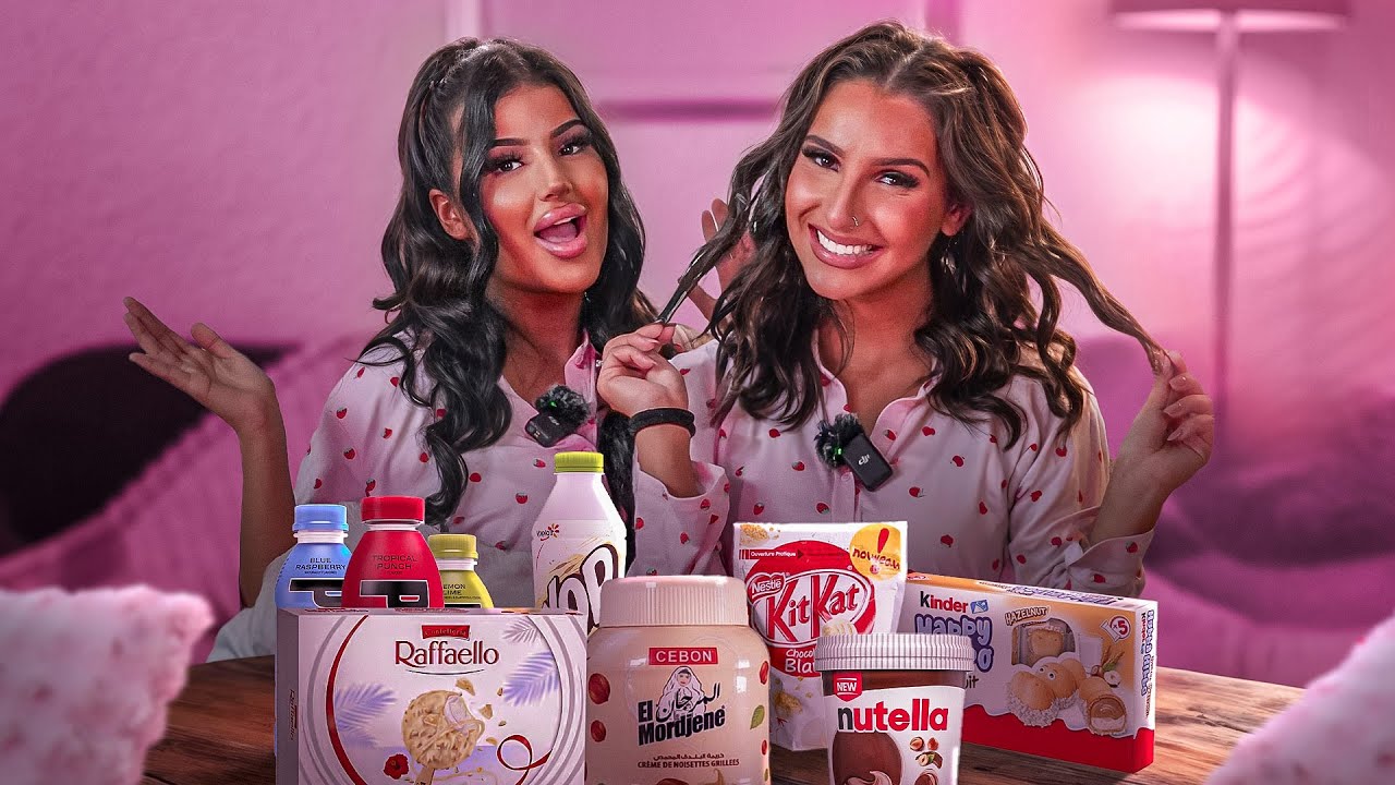 ON TEST LES NOUVEAUTÉS 2024 MAIS PAS QUE ! 🍿💕 (ft @sokahina )